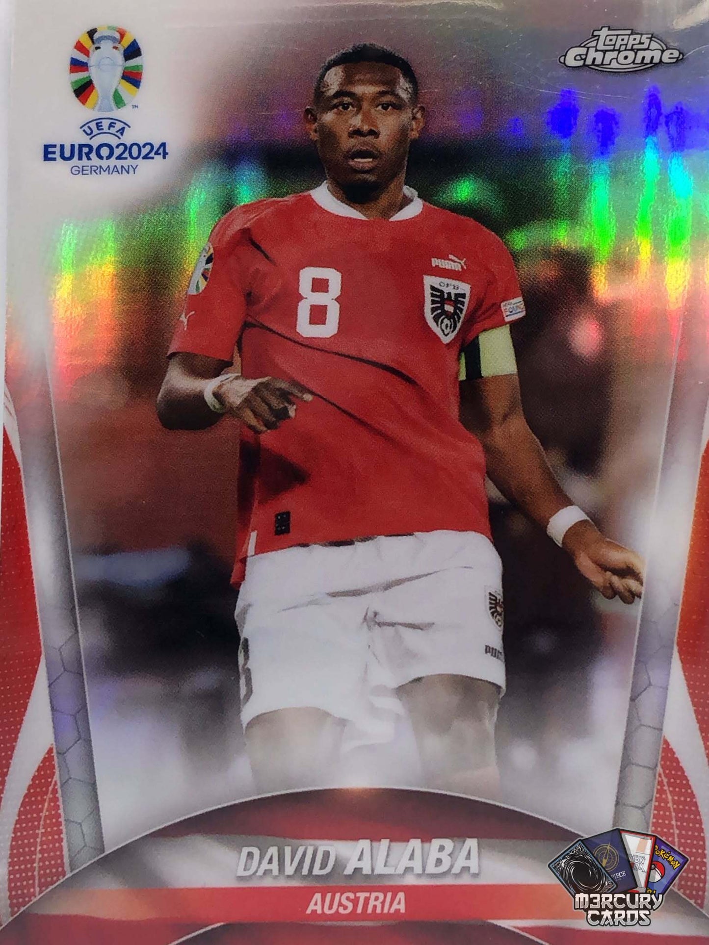 David Alaba (Refractor)