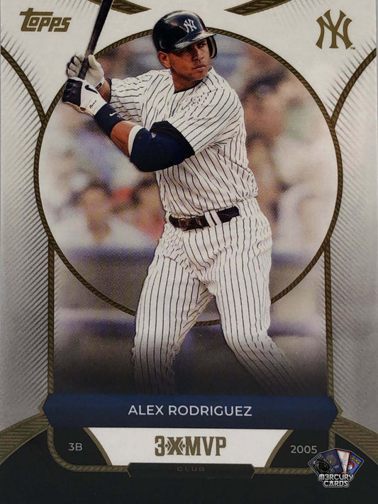 Alex Rodriguez (Base #11)