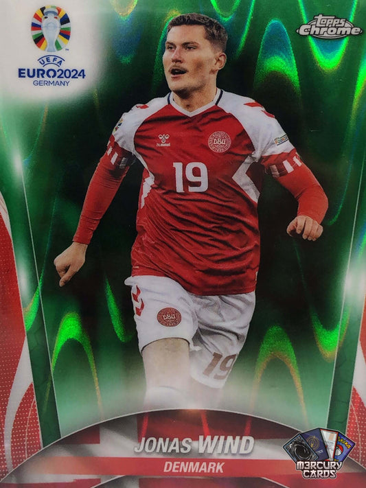 Jonas Wind (Green Wave Refractor)
