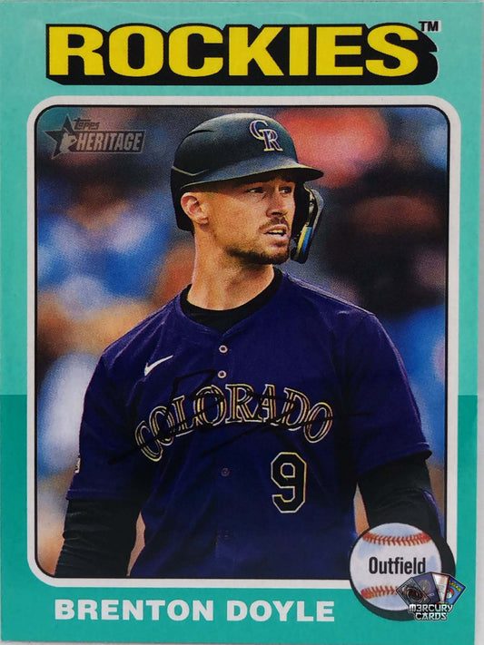 Brenton Doyle (Aqua Border SP)