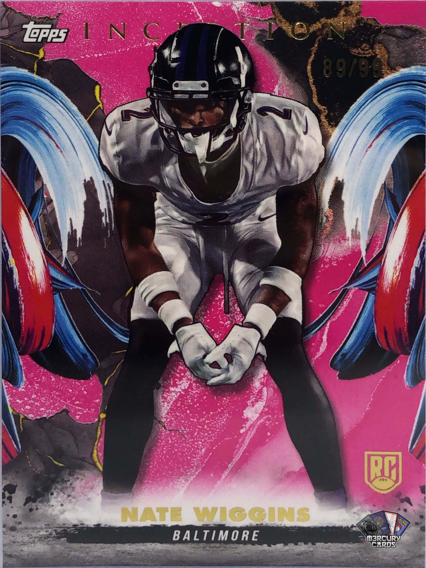 Nate Wiggins (Pink Variation /99)