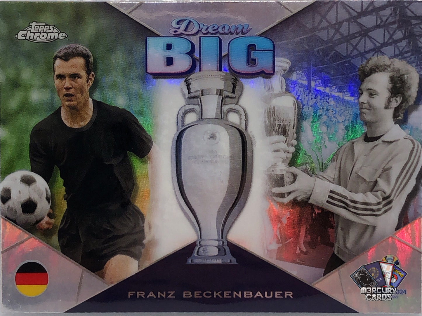 Franz Beckenbauer (Dream Big Refractor)