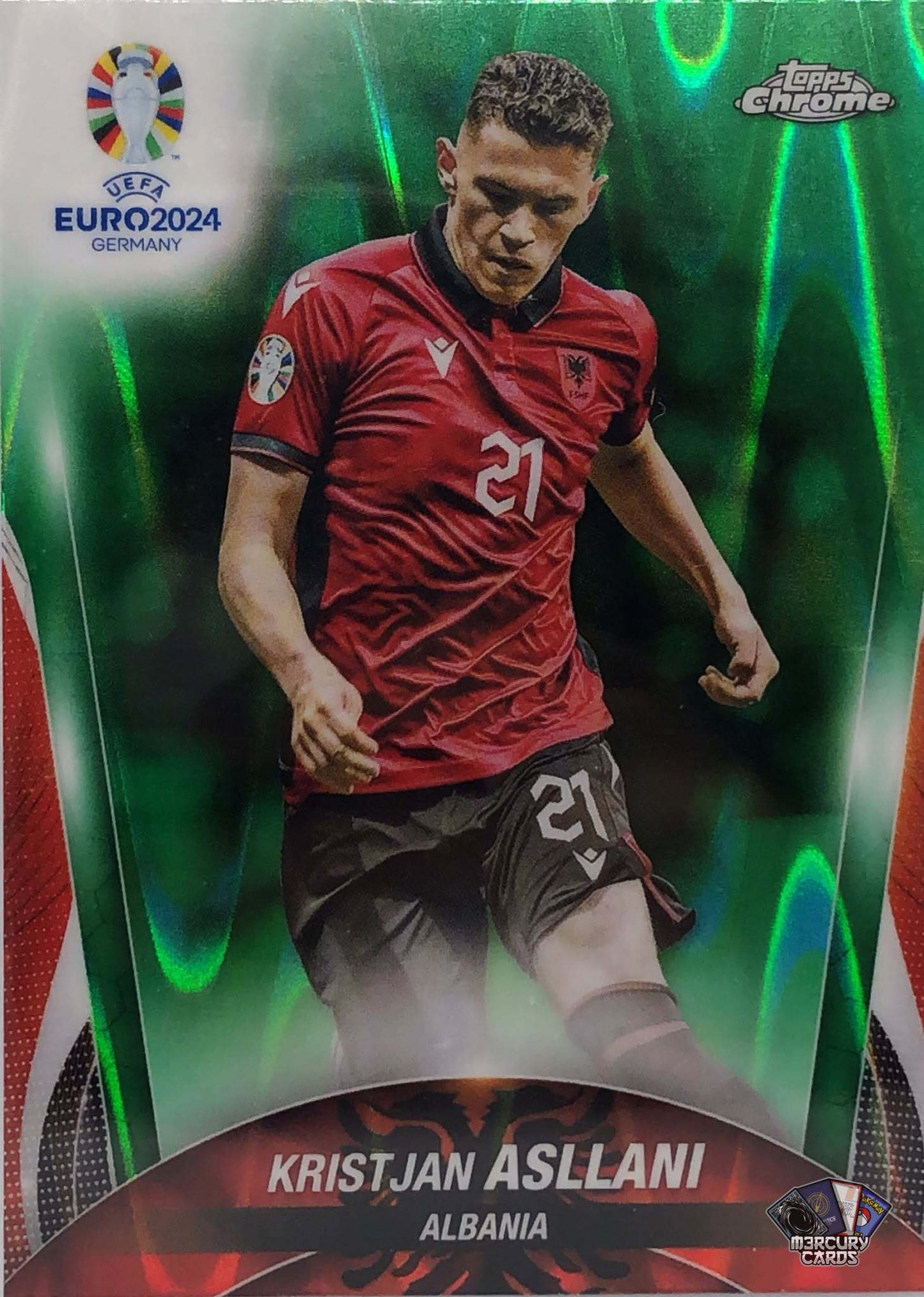 Kristjan Asllani (Green Wave Refractor)