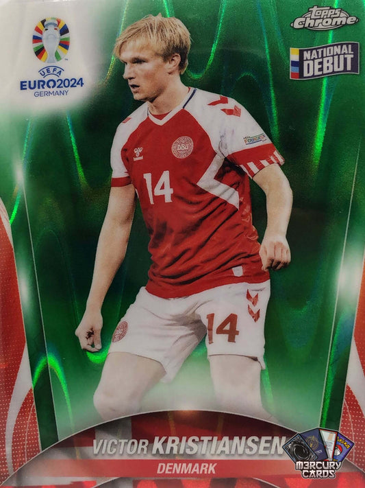 Victor Kristiansen (Green Wave Refractor)