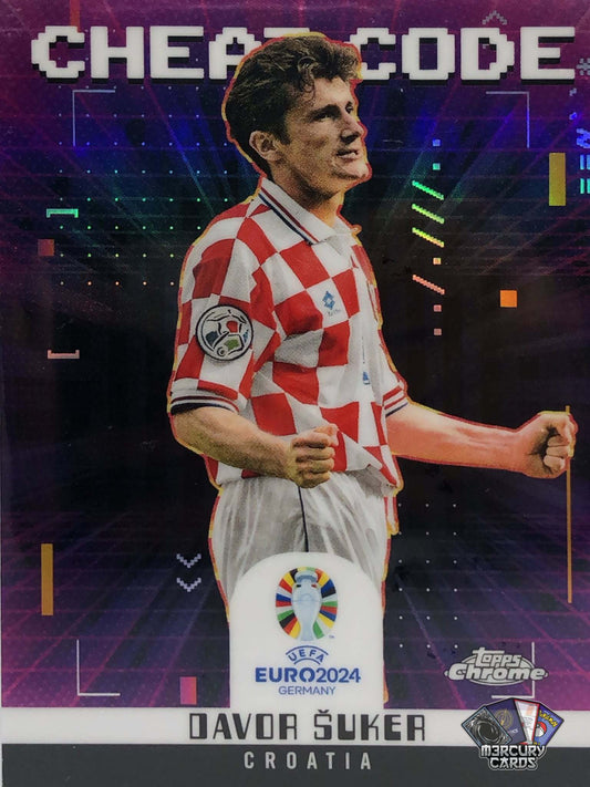 Davor Suker (Cheat Code)