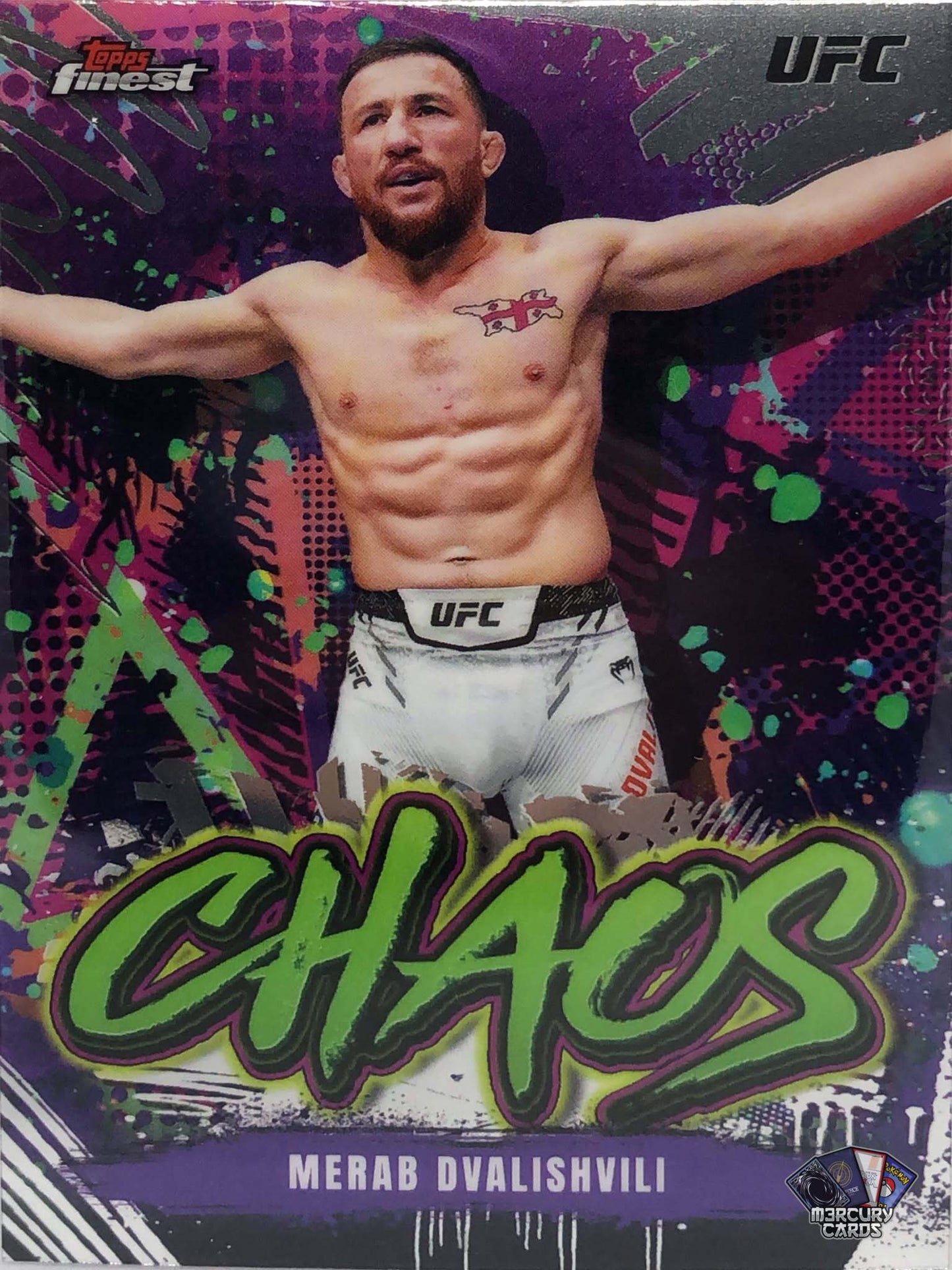 Merab Dvalishvili (Chaos Insert)