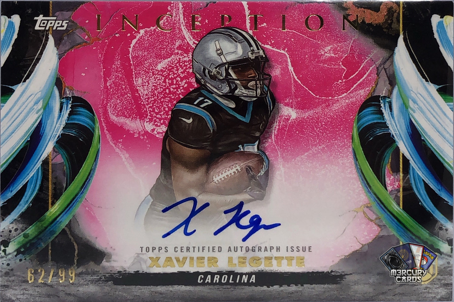 Xavier Legette (Pink Variation Auto /99)