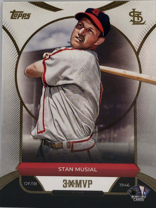 Stan Musial (Base #29)