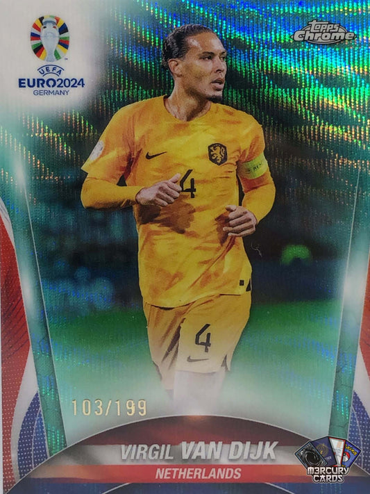 Virgil Van Dijk (Aqua Wave /199)