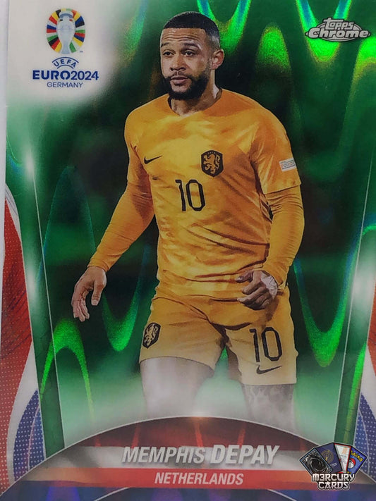 Memphis Depay (Green Wave Refractor)