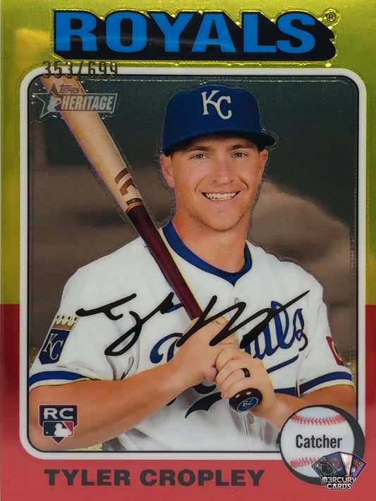 Tyler Cropley (Chrome /699)