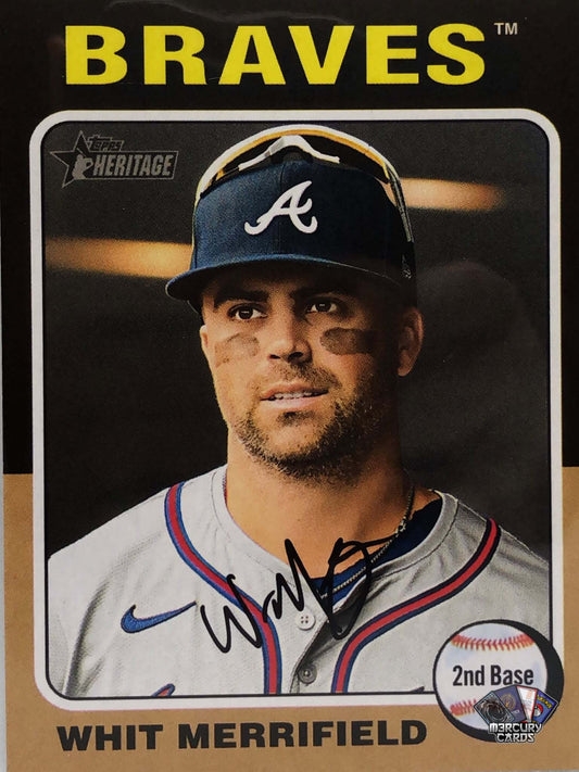 Whit Merrifield (Base)