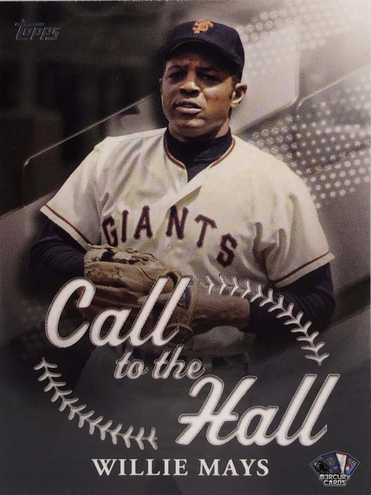 Willie Mays (Call to the Hall Insert)