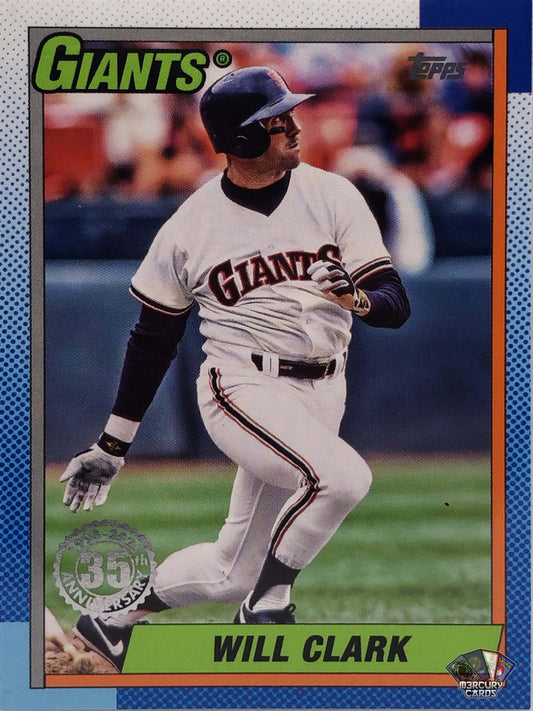 Will Clark (1990 35th Anniversary Insert)