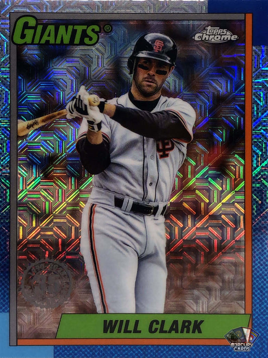 Will Clark (1990 35th Anniversary Chrome Mojo)