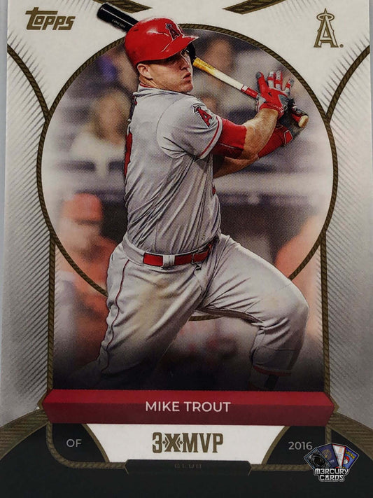 Mike Trout (Base #8)