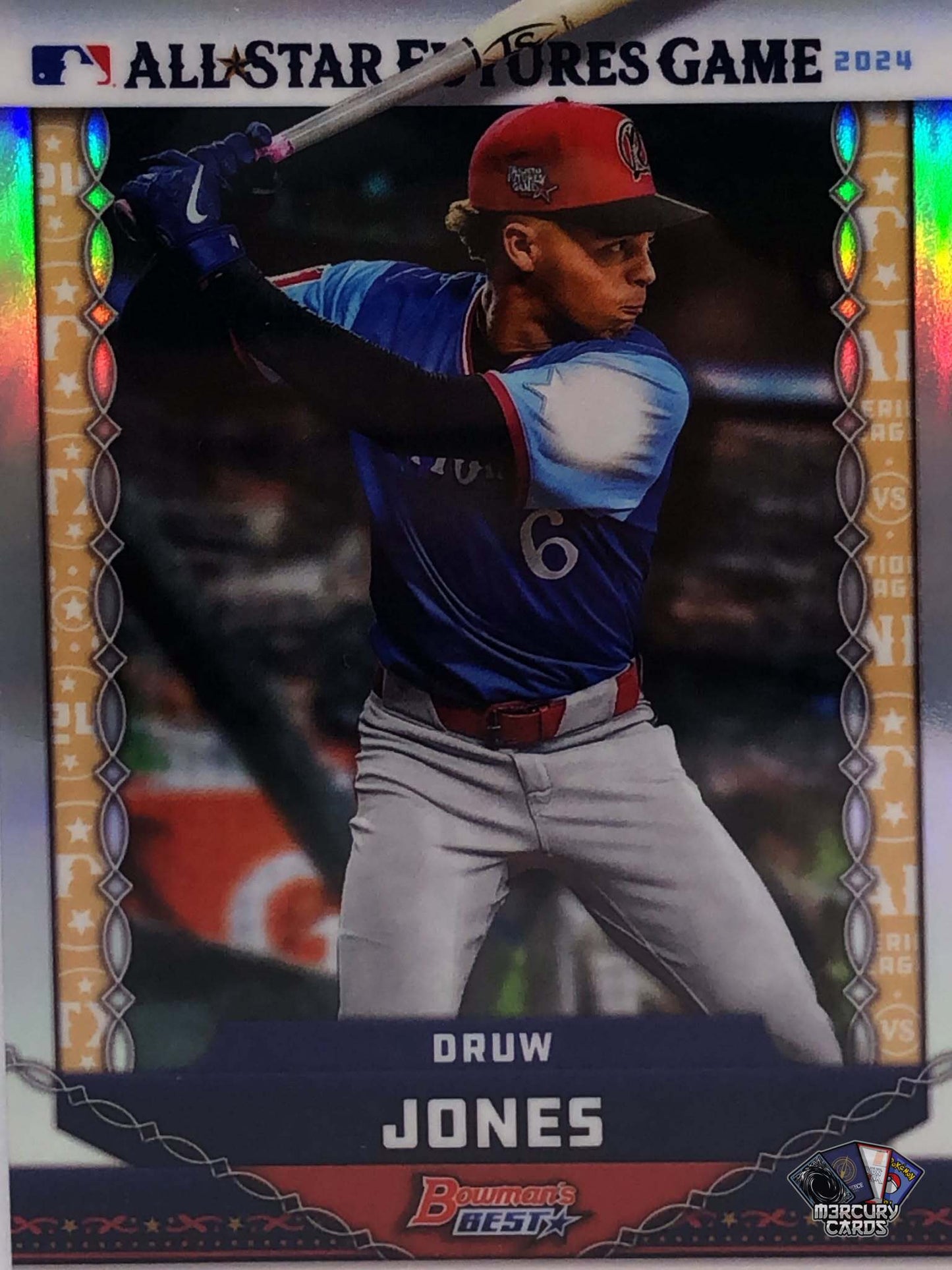 Druw Jones (All Star Futures Game Refractor)