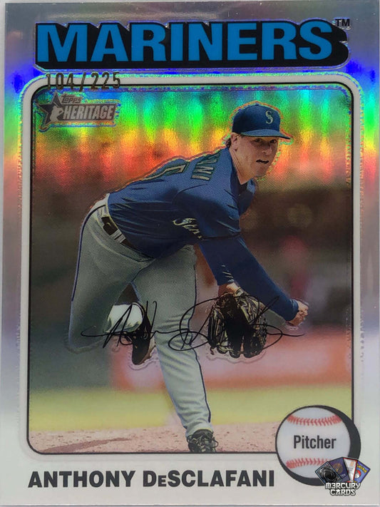 Anthony DeSclafani (Silver Chrome /225)