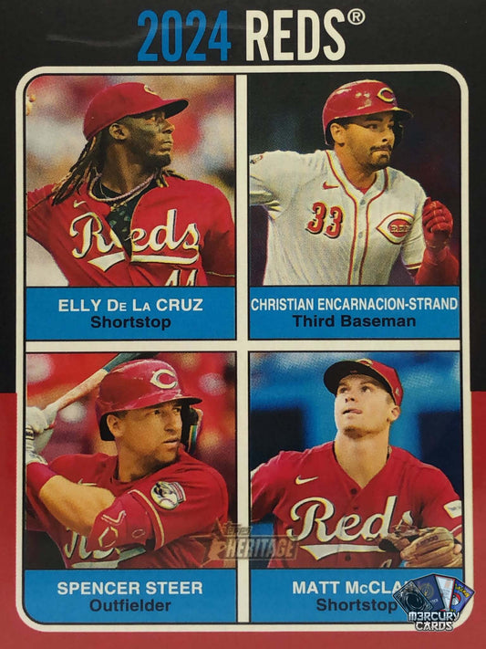 2024 Reds (Team Quads Insert)