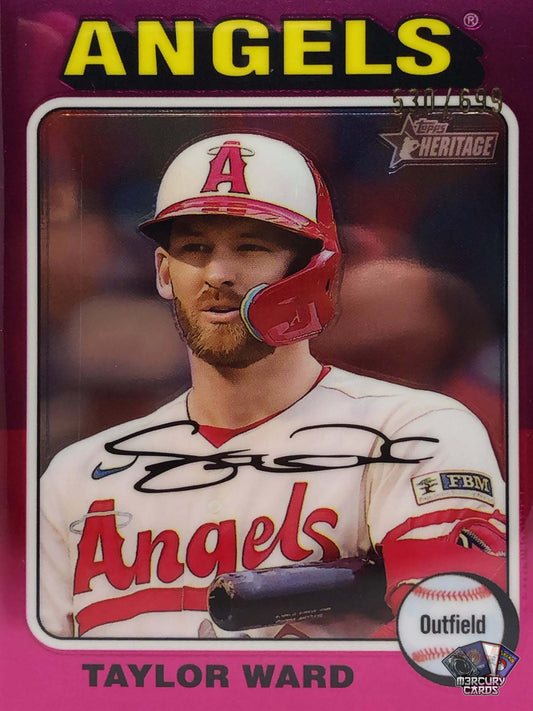 Taylor Ward (Chrome /699)