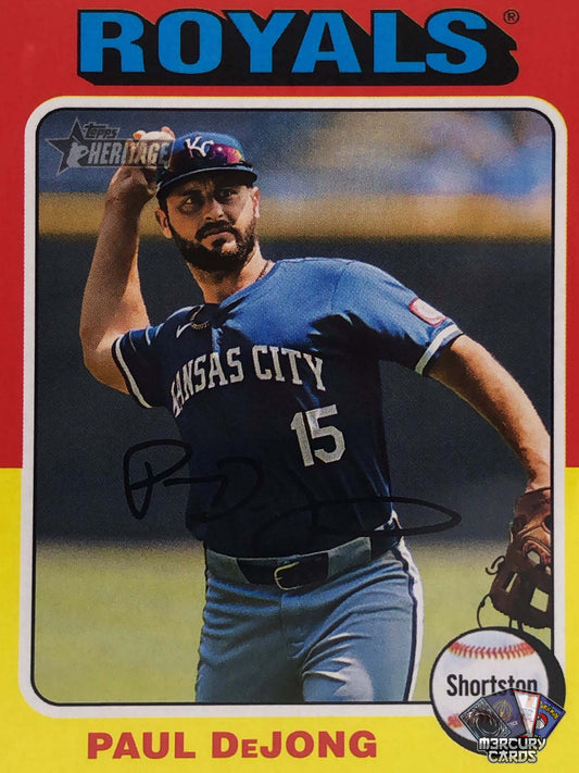 Paul DeJong (Base)