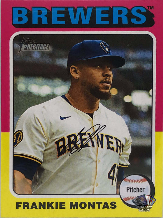 Frankie Montas (Base)