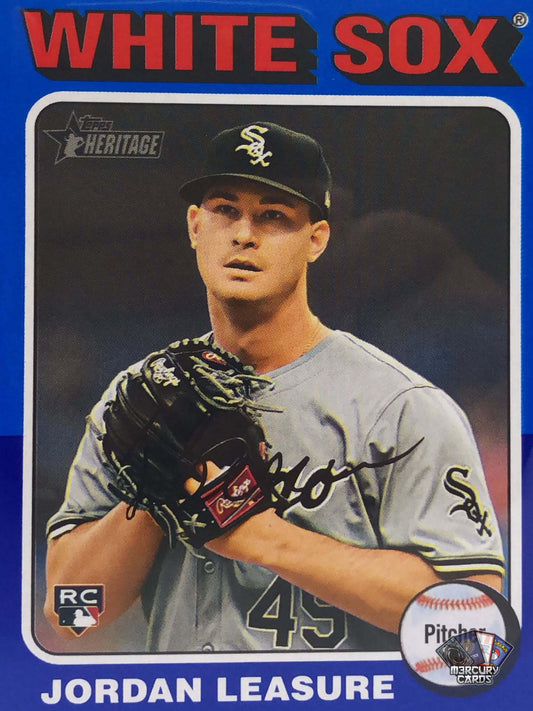 Jordan Leasure (Blue Border SP)