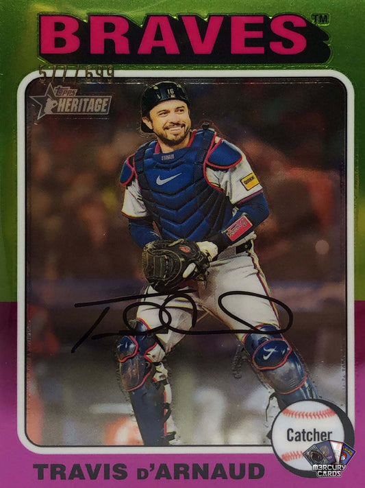 Travis d'Arnaud (Chrome /699)