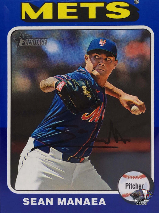 Sean Manaea (Blue Border SP)