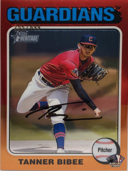 Tanner Bibee (Chrome /699)