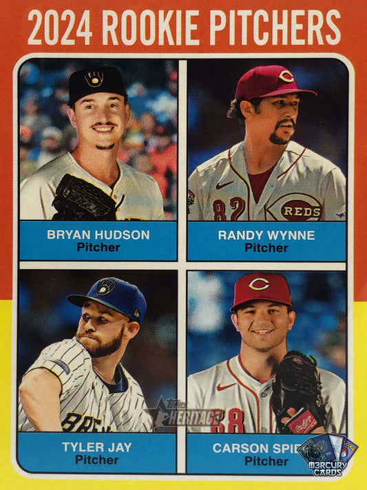 2024 Rookie Pitchers (#614)
