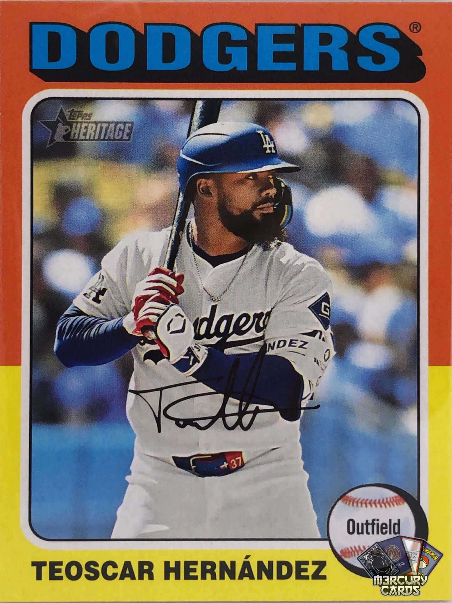 Teoscar Hernandez (Base)