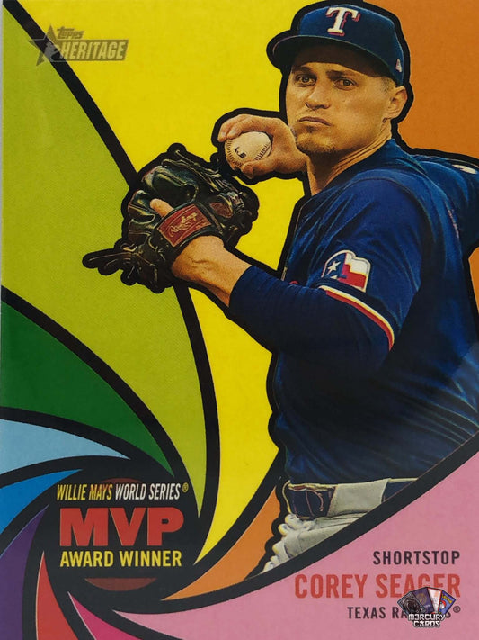 Corey Seager (Award Winner Insert)