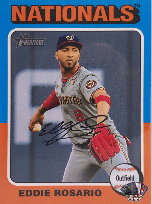 Eddie Rosario (Base)
