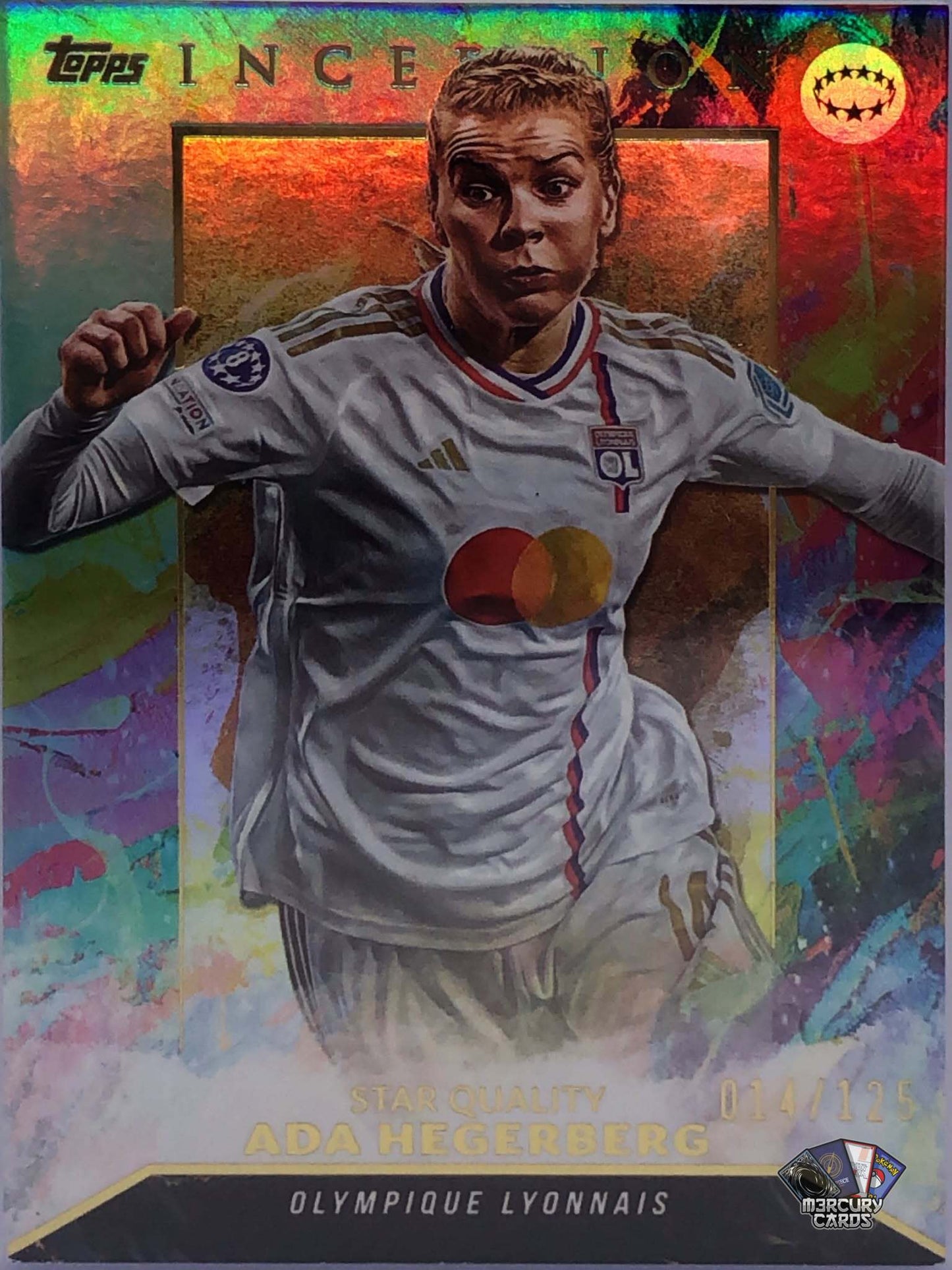 Ada Hegerberg (Star Quality /125)