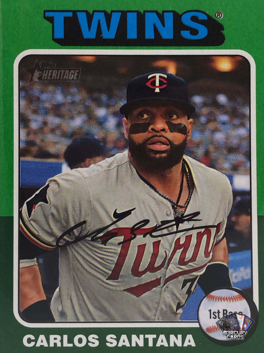 Carlos Santana (Green Border SP)