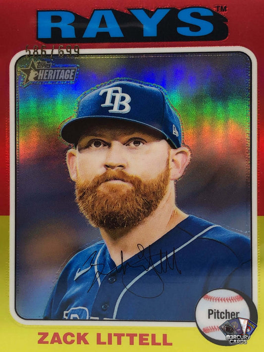 Zack Littell (Chrome /699)