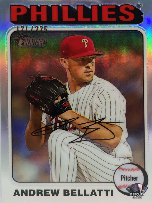 Andrew Bellatti (Silver Chrome /225)
