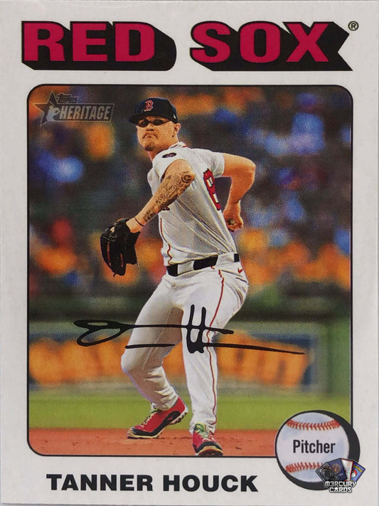 Tanner Houck (White Border SP)