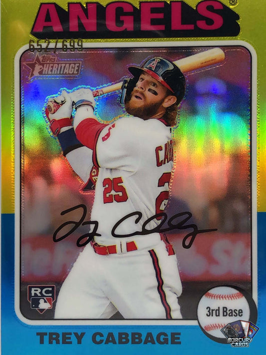 Trey Cabbage (Chrome /699)