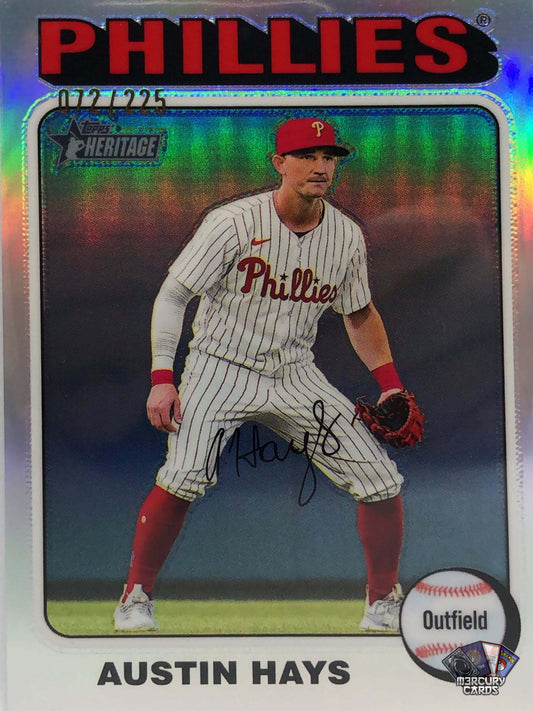 Austin Hays (Silver Chrome /225)