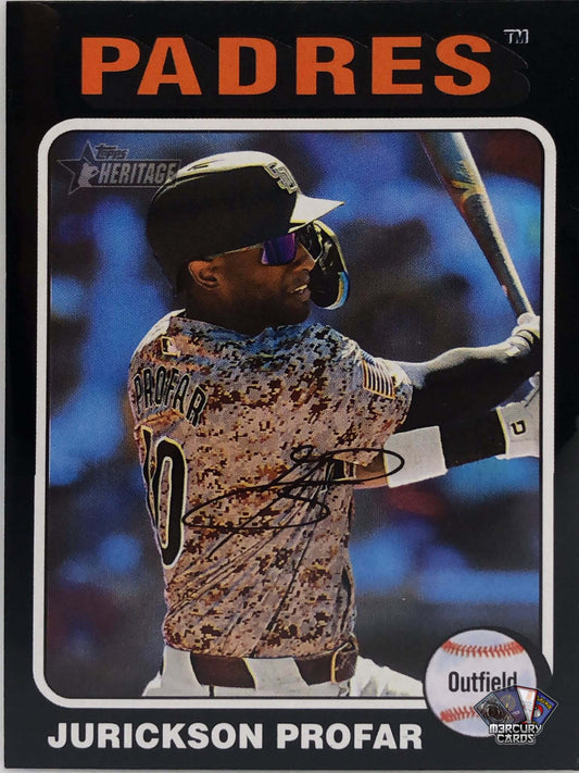 Jurickson Profar (Black Border SP)