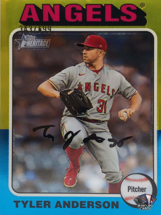 Tyler Anderson (Chrome /699)