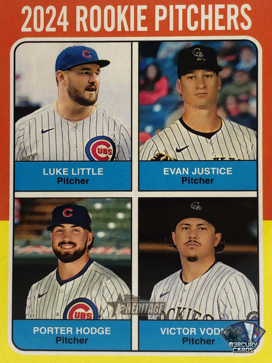 2024 Rookie Pitchers (#620)