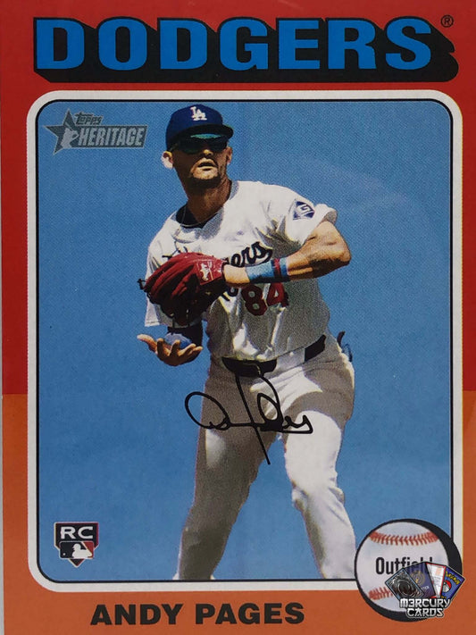 Andy Pages (Image Variation SSP)