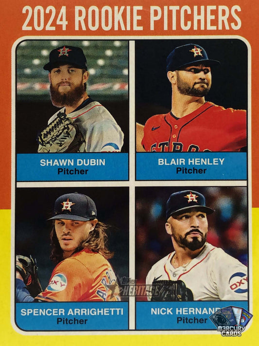 2024 Rookie Pitchers (#619)