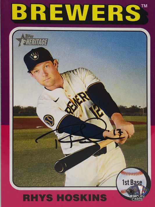 Rhys Hoskins (Base)