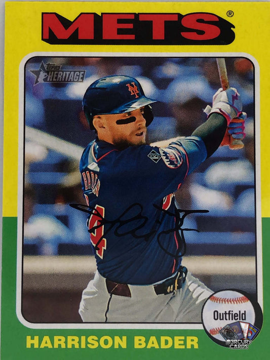 Harrison Bader (Base)