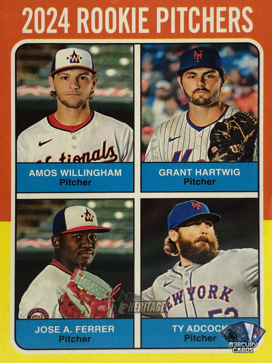 2024 Rookie Pitchers (#621)