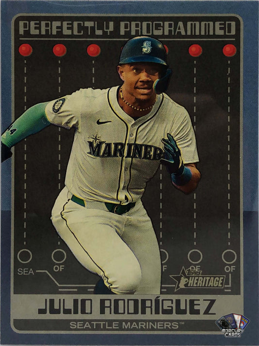 Julio Rodriguez (Perfectly Programmed Insert)